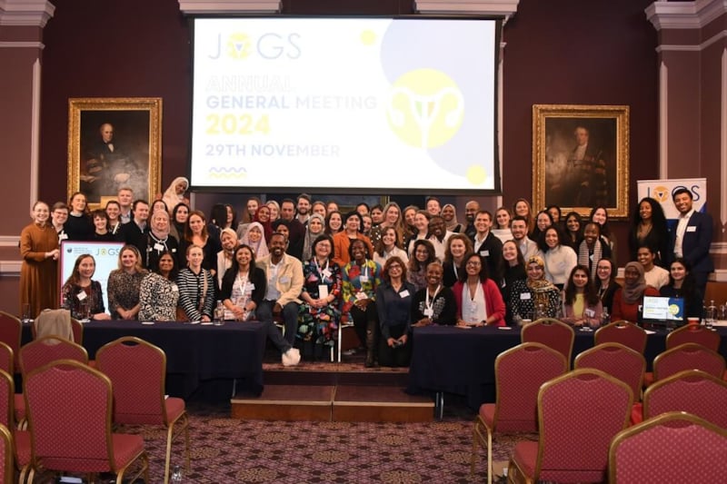 group shot of attendees at JOGS 2024